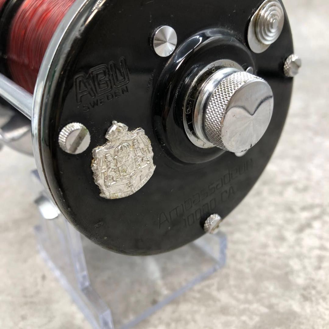 美品 Abu Garcia Ambassadeur 10000CA リール 右