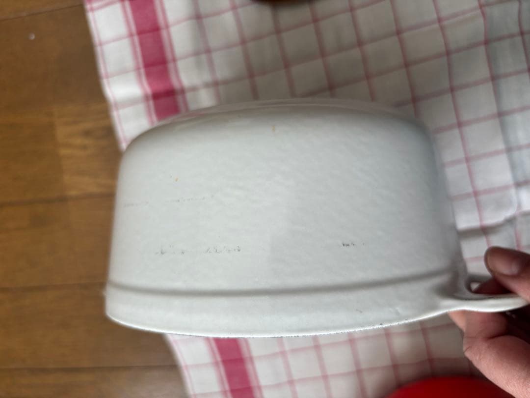 クーザンス　ココット　ヴィンテージ ルクルーゼ