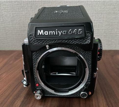 【特価】Mamiya645 1000S フィルムカメラ オススメ レトロ
