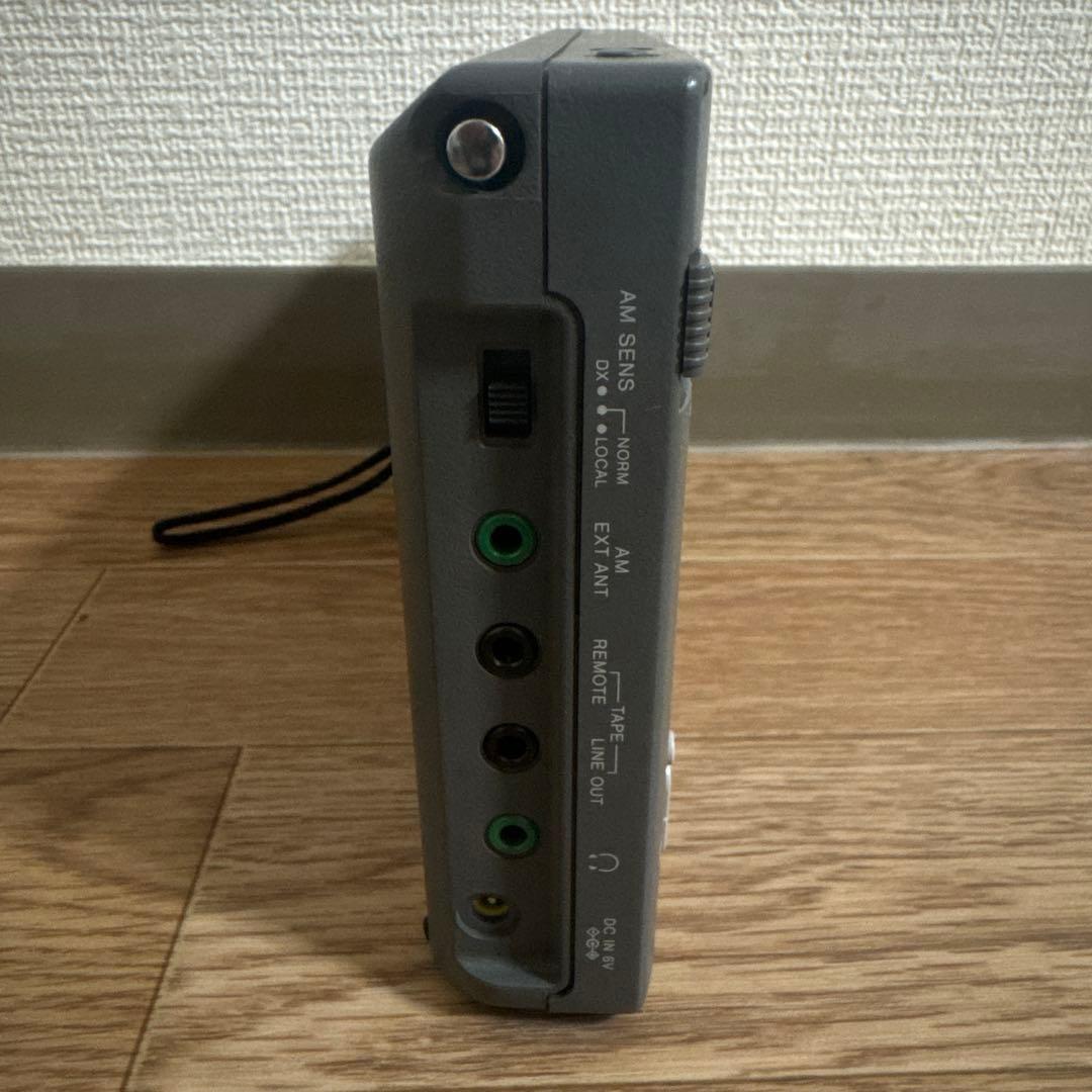 ラジオICF-SW55 美品