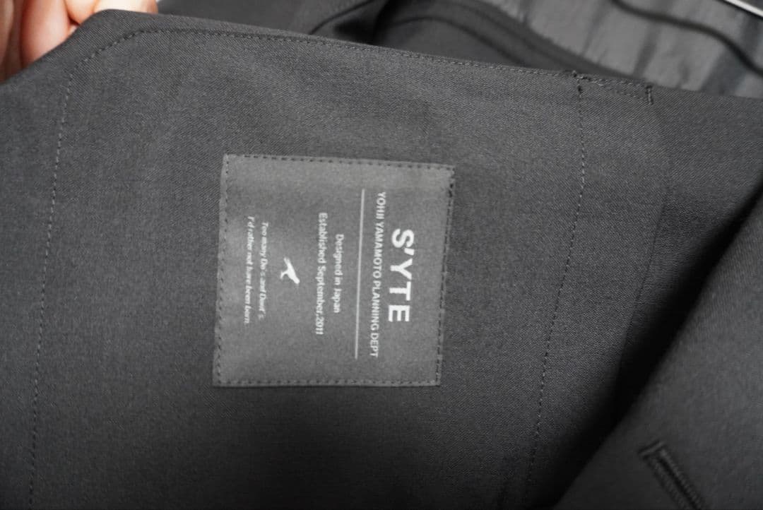 新品Yohji Yamamoto サブブランド S'YTE