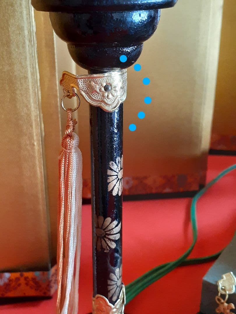 木目込　雛人形　7段飾り【２／５】