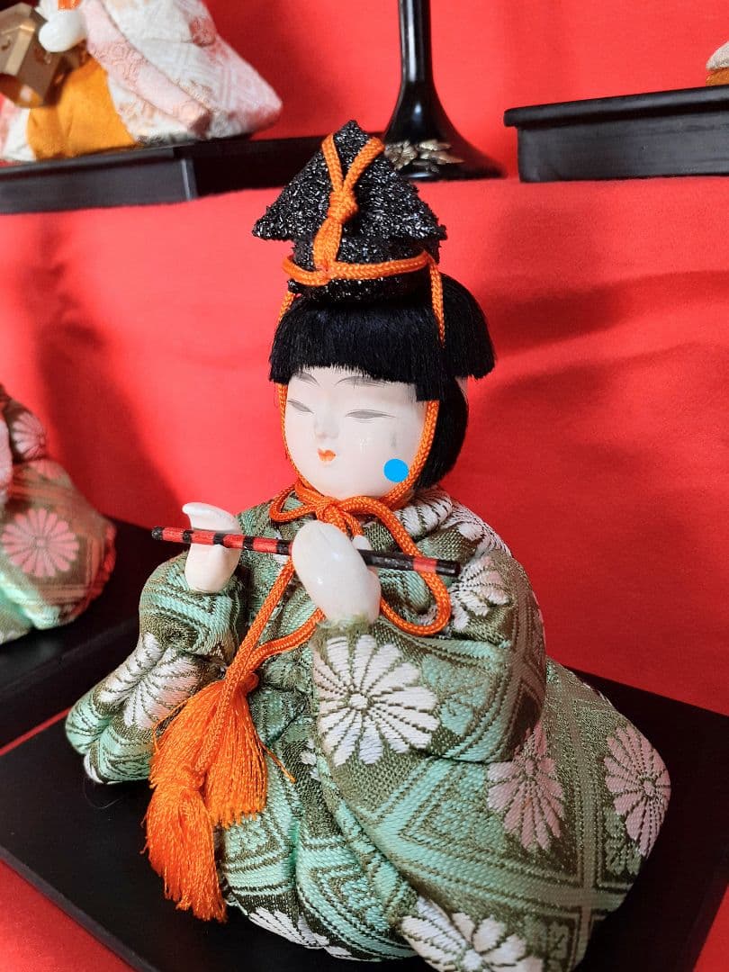 木目込　雛人形　7段飾り【２／５】