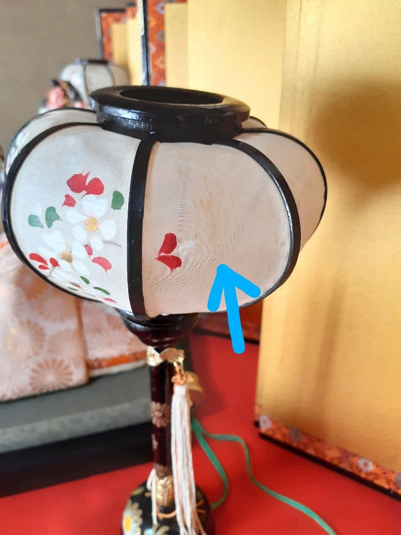 木目込　雛人形　7段飾り【２／５】