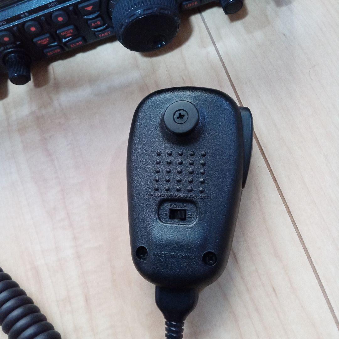 ヤエス FT-450M HF/50MHZトランシーバー 送受信確認済 50w機