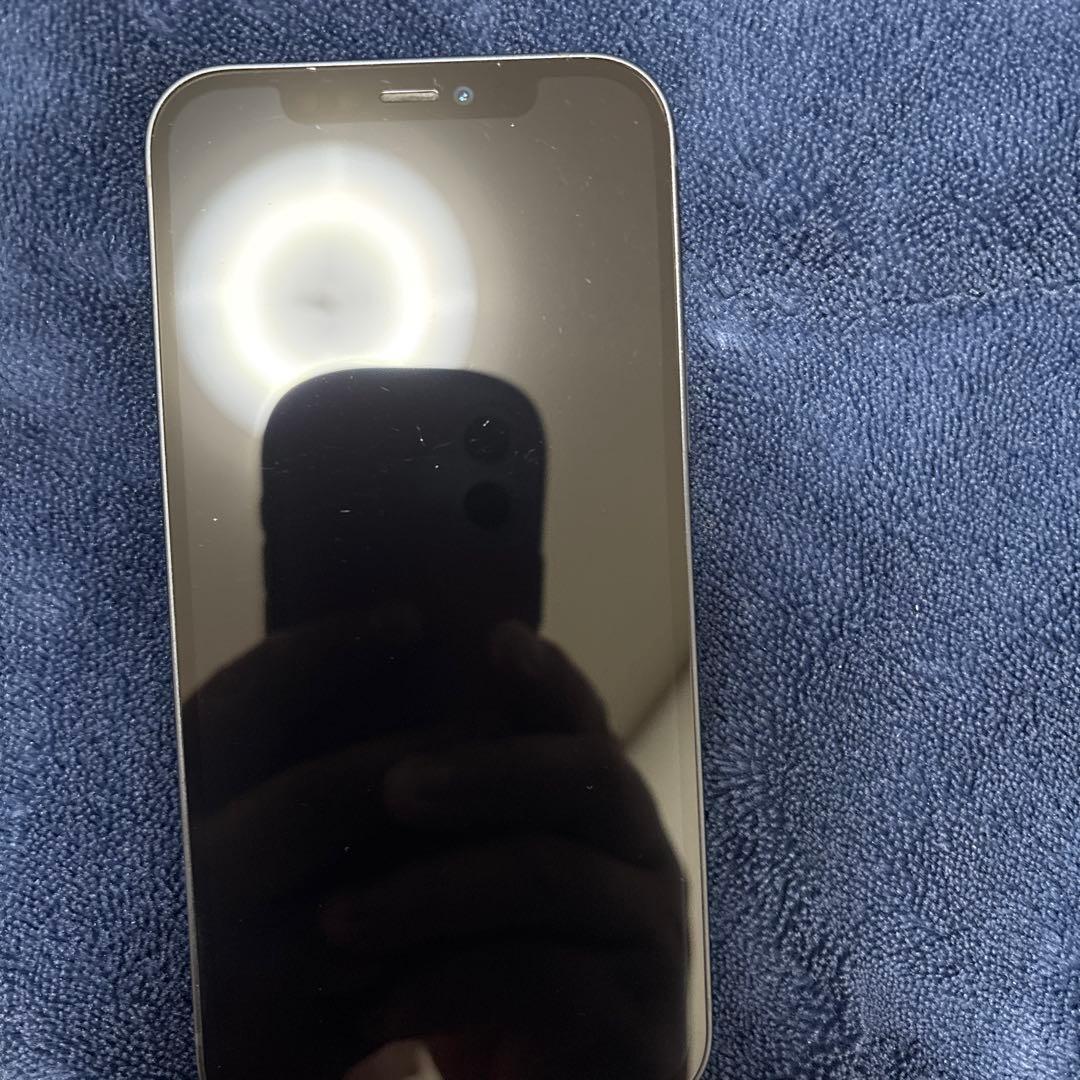 Apple iPhone 12 ブラック 本体 箱付き