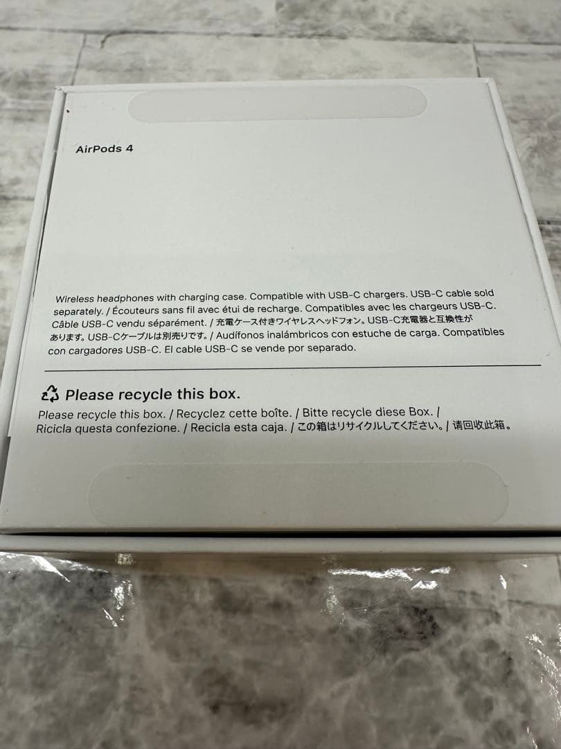 Apple AirPods 本体