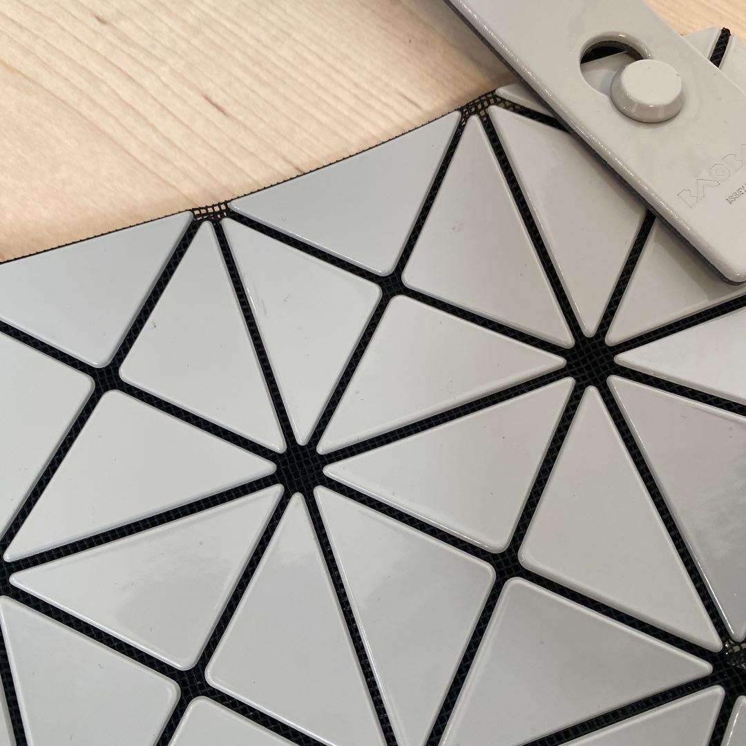 バオバオ イッセイミヤケ CARAT グレー バッグ　カラット 保証書つき