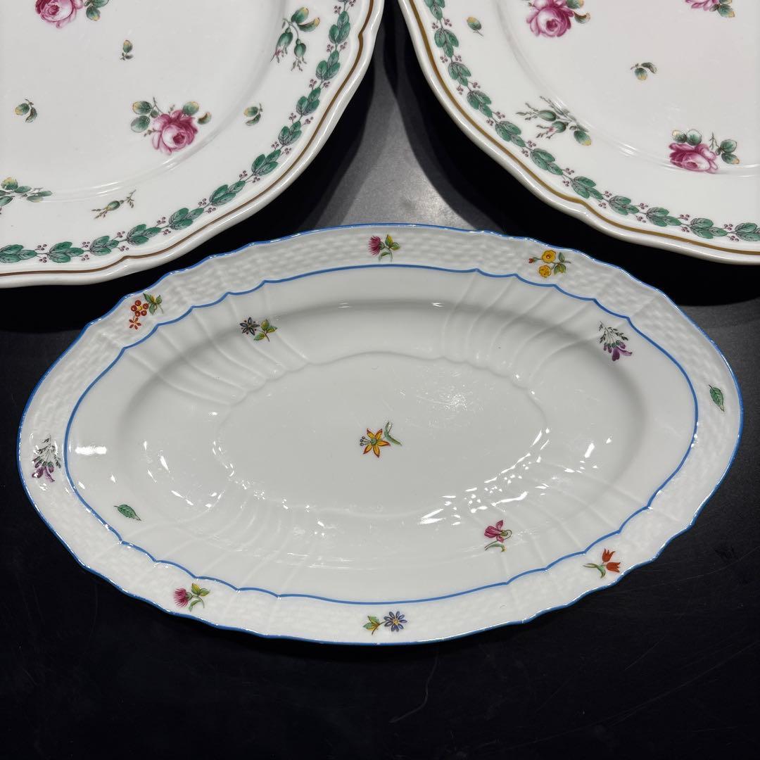 リチャードジノリ プレート3枚セット