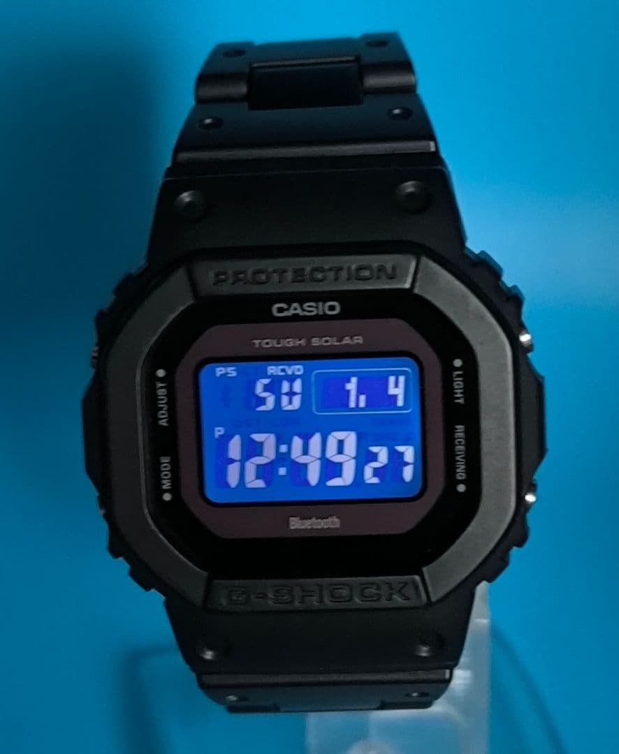 美品 CASIO GショックGW-B5600BC-1BJF