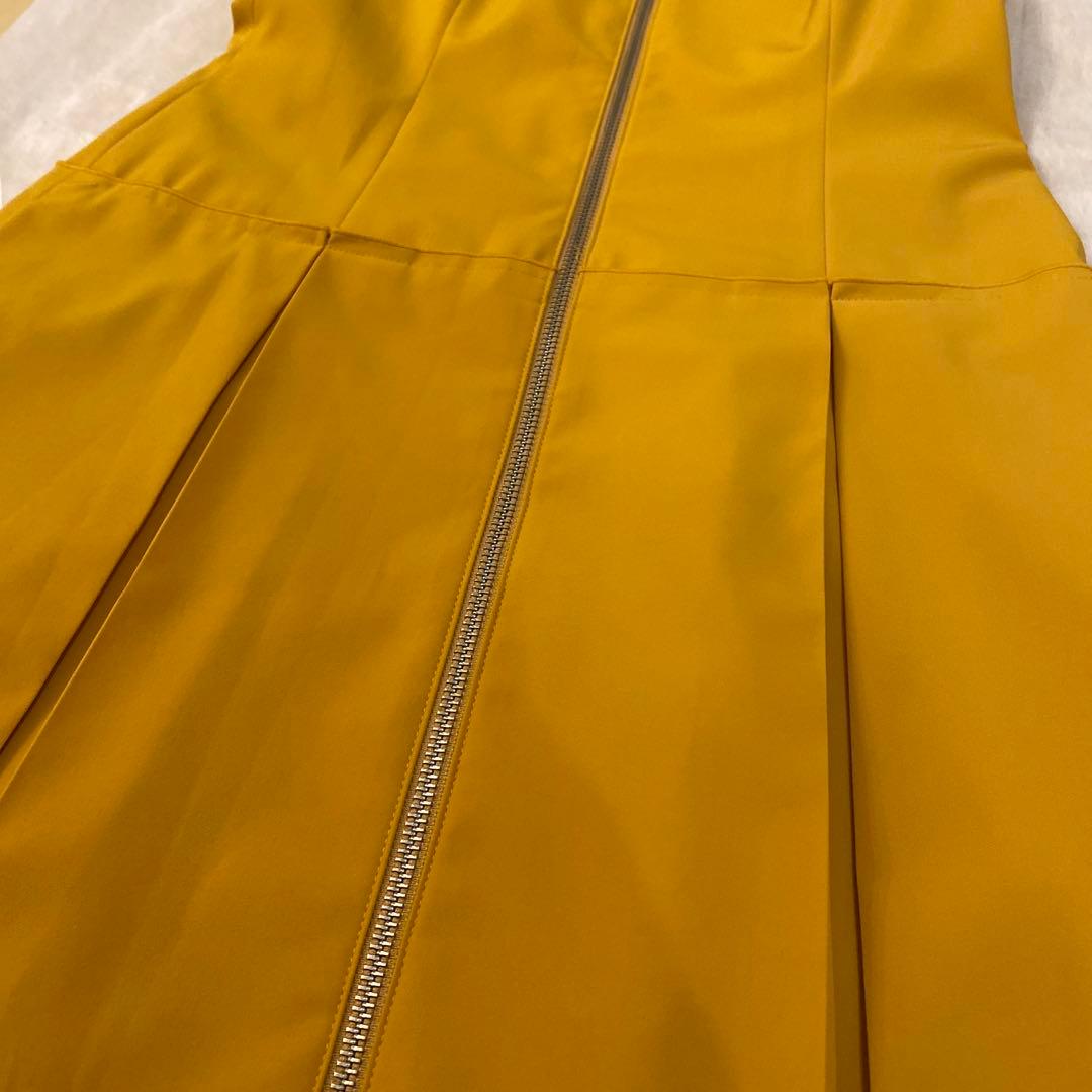 FOXEY NEWYORK ワンピース　ファスナー前開き