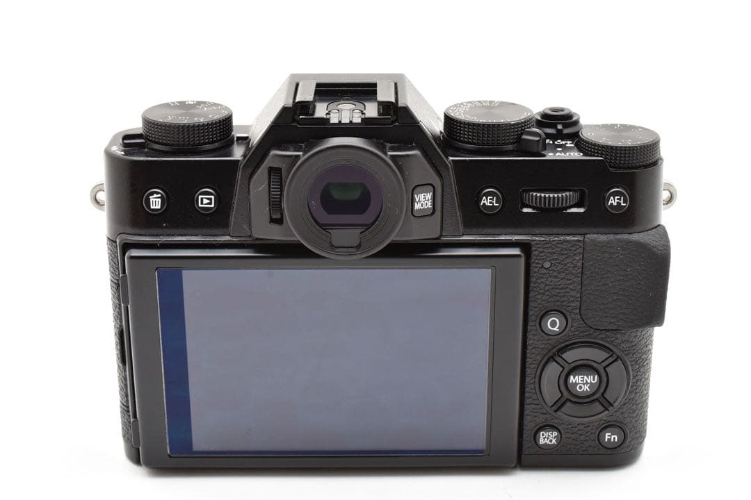 【美品】フジフィルム FUJIFILM X-T10 ボディ ブラック
