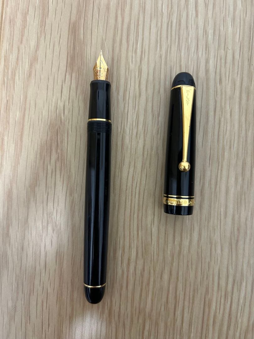 Pirot Custom74万年筆&シャープペン0.5mmまとめ売り