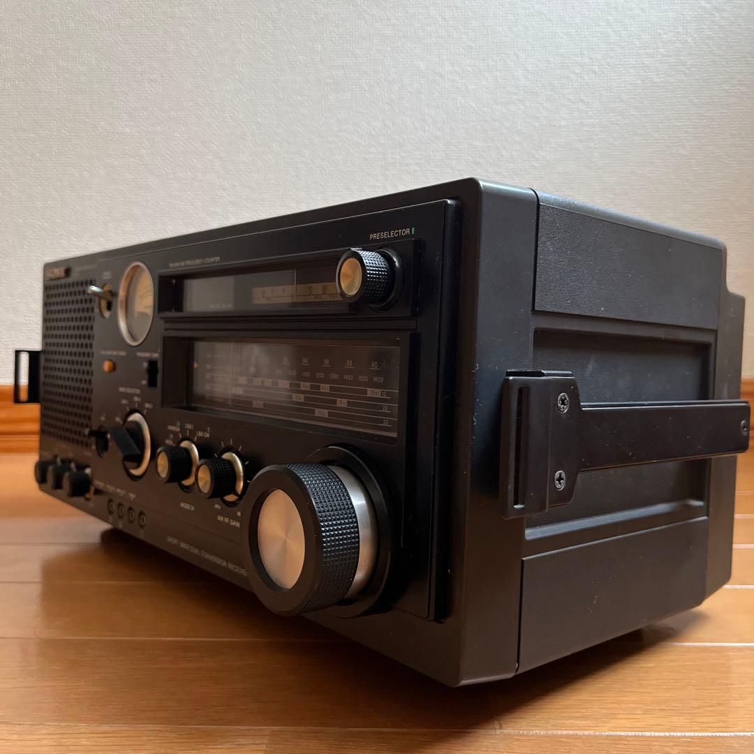 ラジオ・コンポ SONY FM/AM MULTI BAND RECEIVER ICF-6700