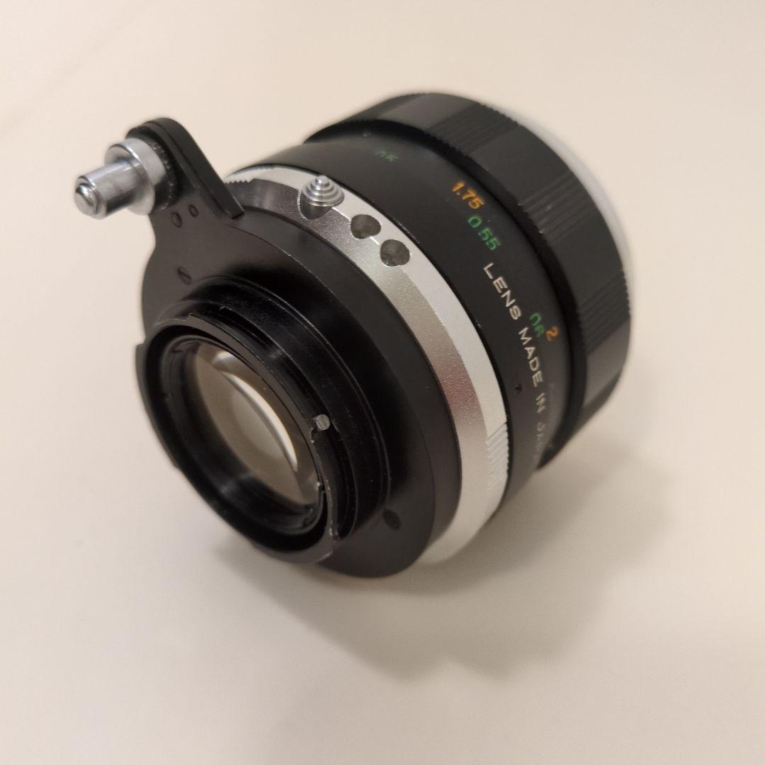 MAMIYA SEKOR F.C. 1.7/58 Prismat NP用