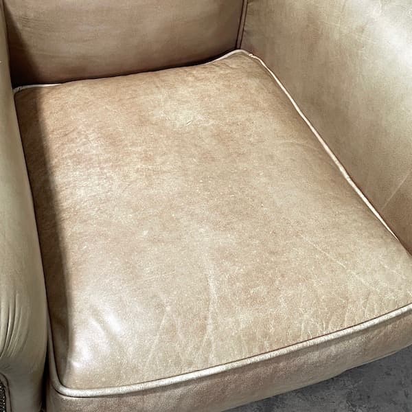 HALO 一人掛けソファ　本革レザー　１Pソファ　アスプルンド　イギリス　A