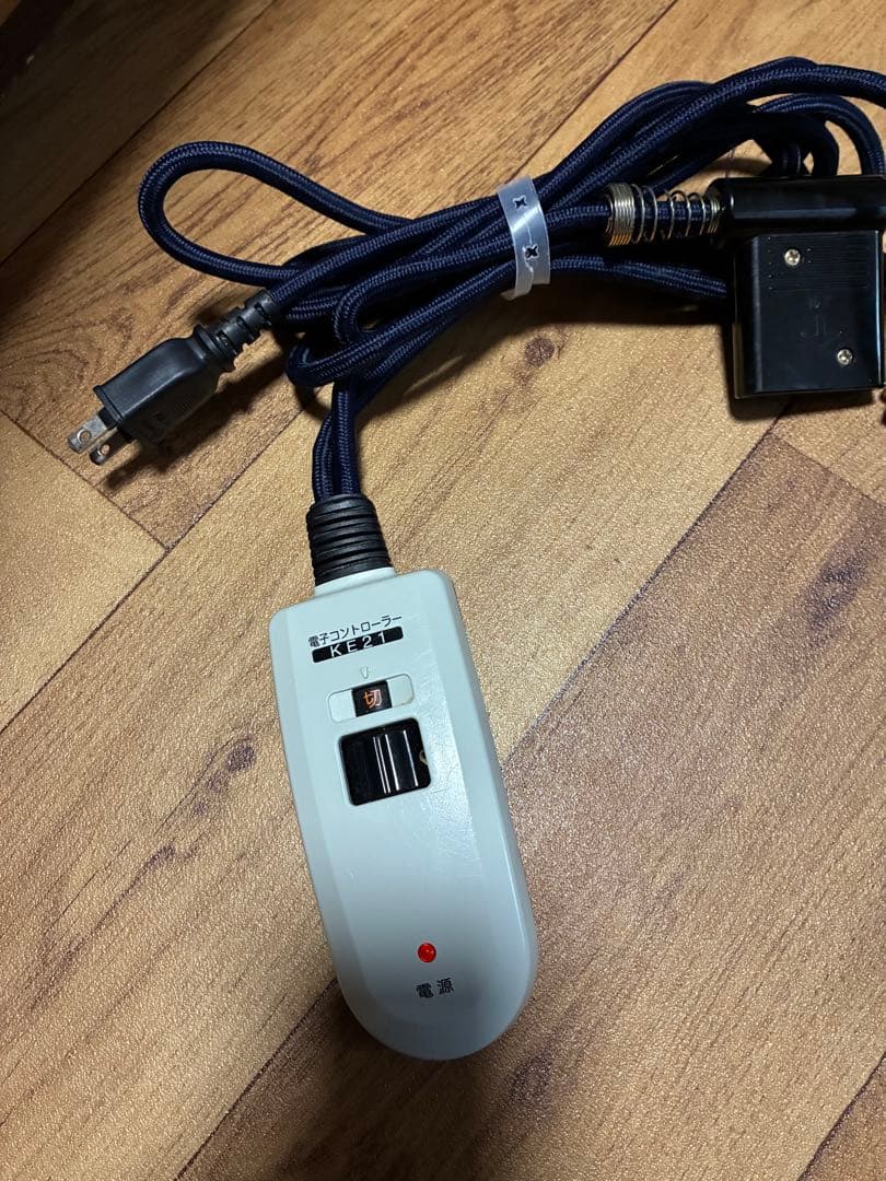 木製 長方形テーブルこたつ 装飾インレイ