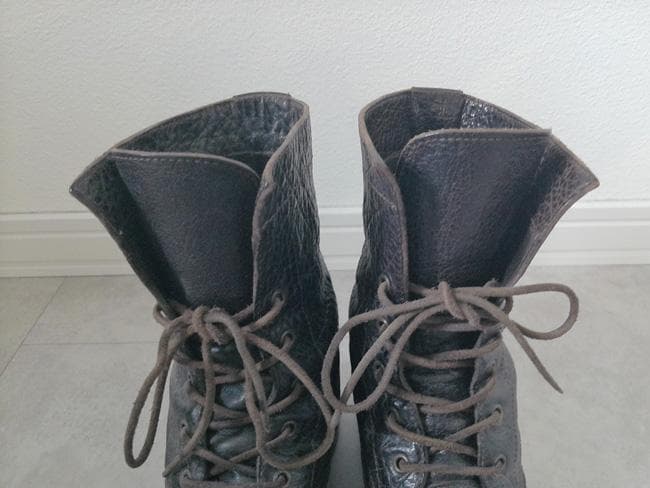 BUTTERO ブッテロ レースアップ レザーブーツ メンズ 40 イタリア製