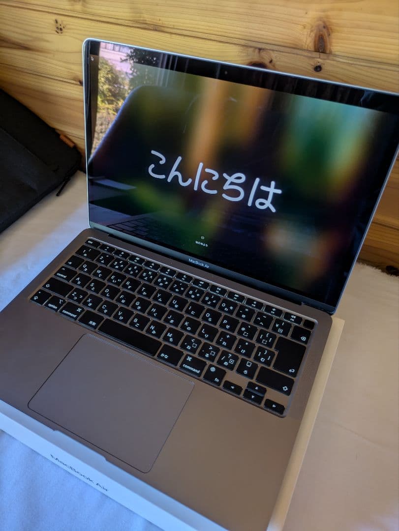 MacBook本体 Apple M1 MacBook Air 13-inch 8GB 256GB