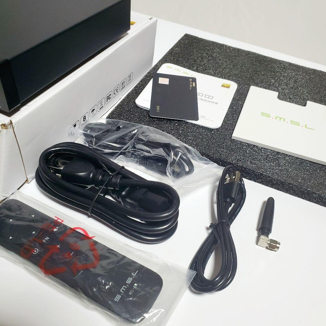 【未使用開封品】S.M.S.L AO300 パワーアンプ/ヘッドホンアンプDAC