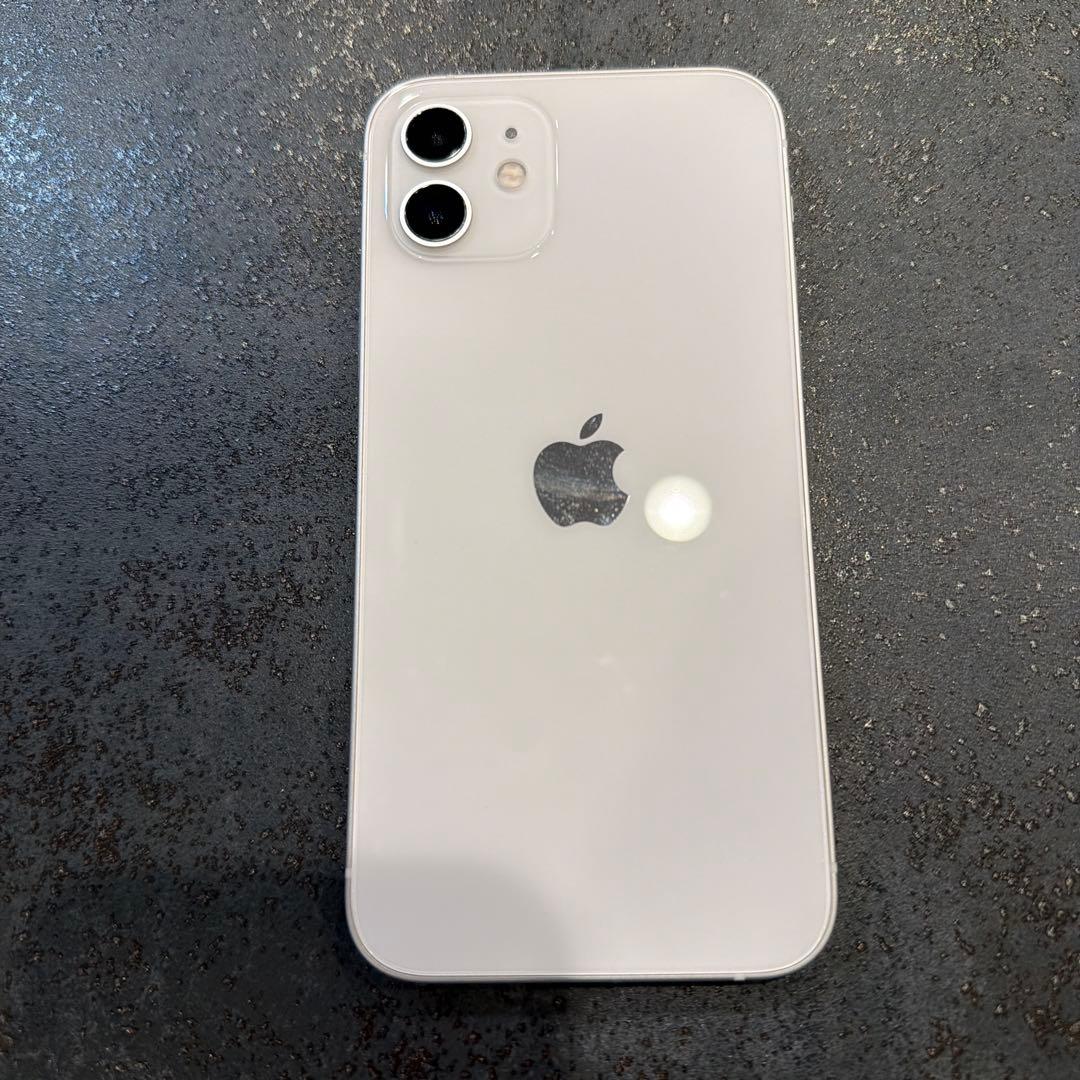 Apple iPhone 12 ホワイト 128GB 本体