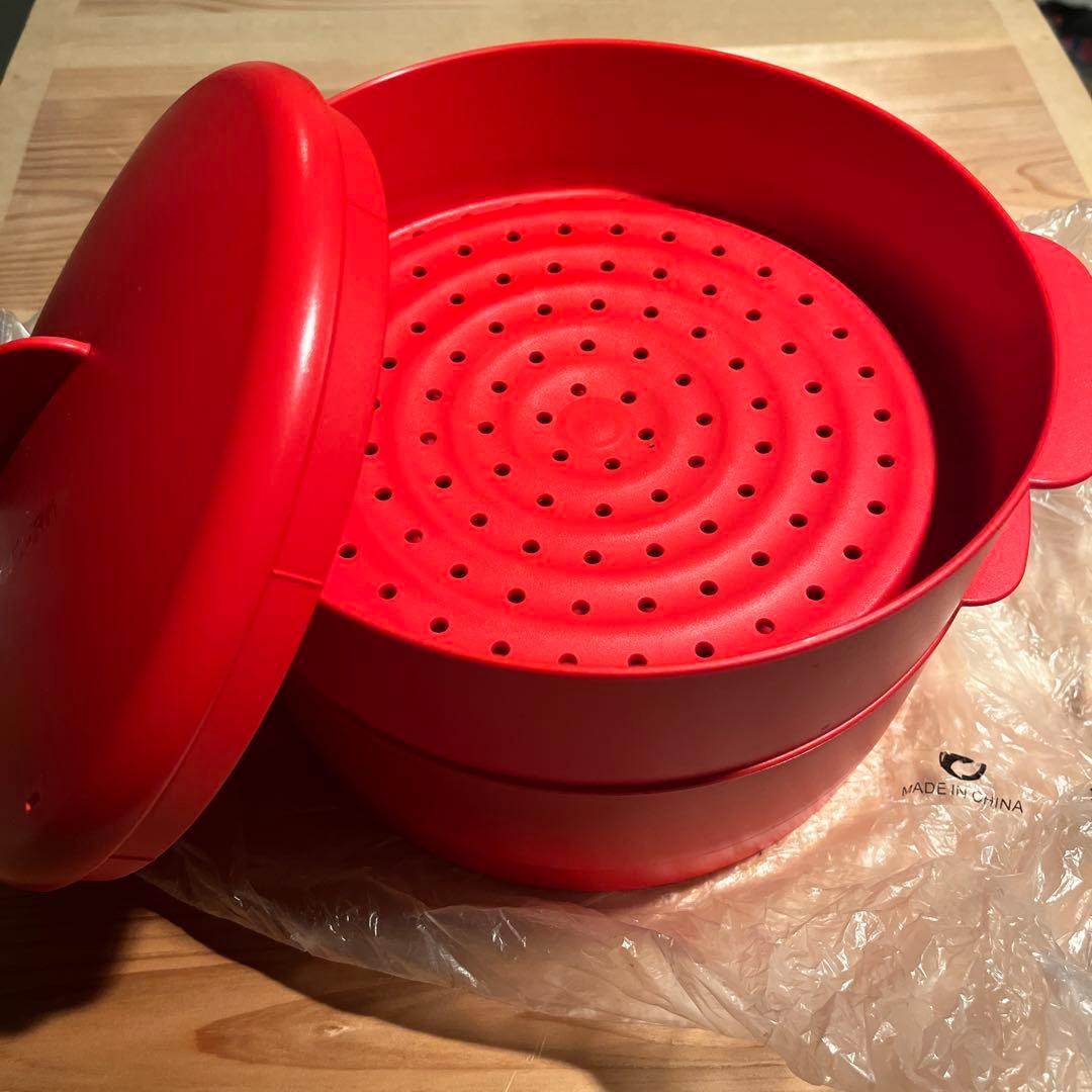 【新品・未使用】Tupperware✰スチームイット