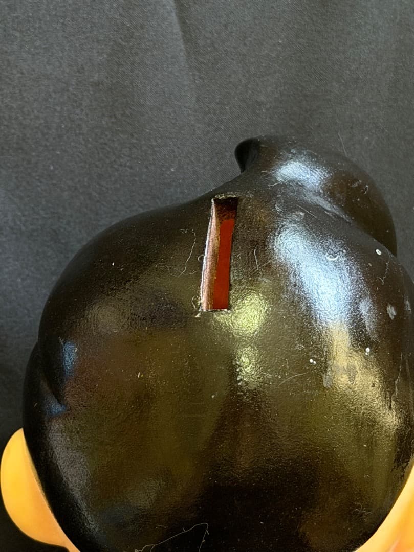 希少 ビックボーイ ソフビ 貯金箱 アンティークアメリカン雑貨