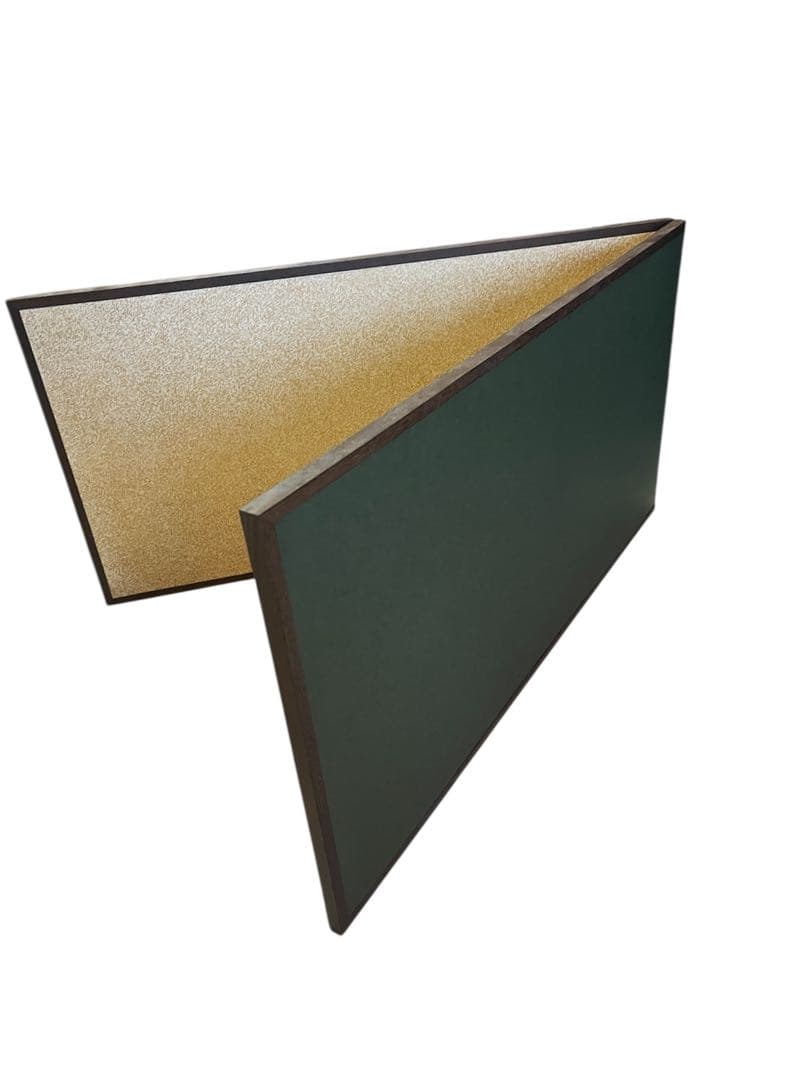 茶道具 桑縁 京間用 金砂子 風炉先屏風 元箱