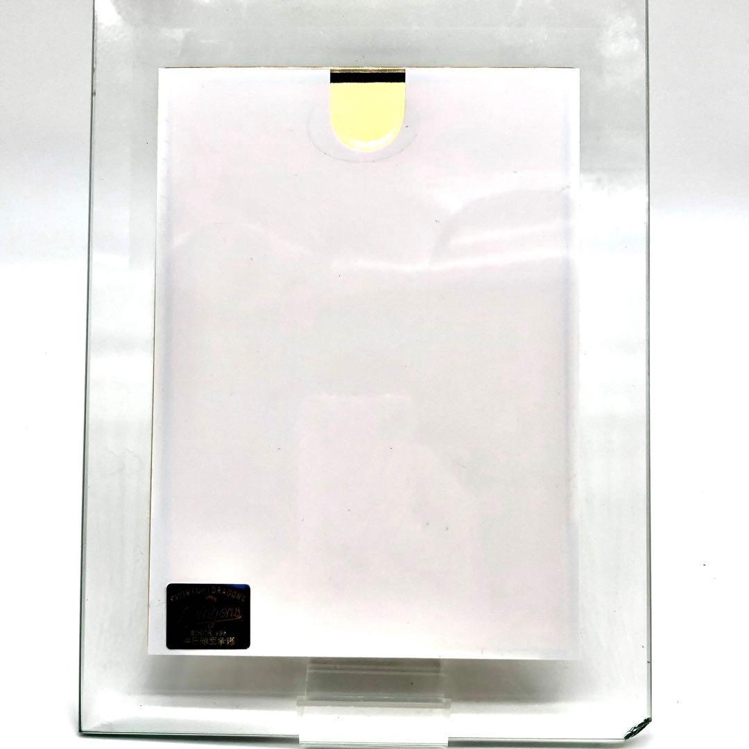 ギンザタナカ 中日ドラゴンズ 金箔新聞 日本一