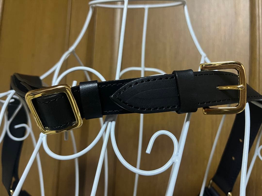 シータパランティカ　牛革　レザーウエストバッグ　ドゥーズィエムクラス