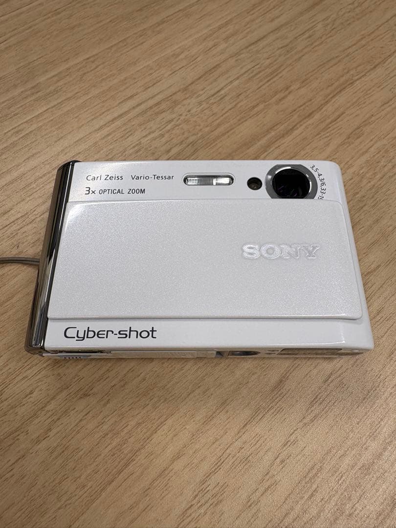 ✨動作確認済み！✨SONY Cyber-shot DSC-T70 充電器付き！