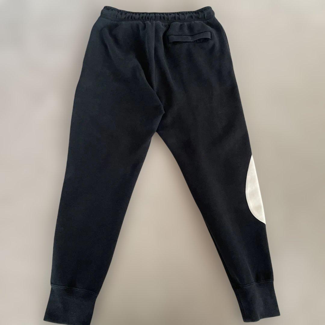 Nike ジャージ上下セット スウッシュ テック フリース　黒/白