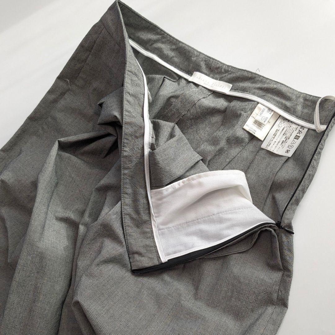 ファビアナフィリッピ ワイドパンツ オーバーサイズ XS ライトグレー