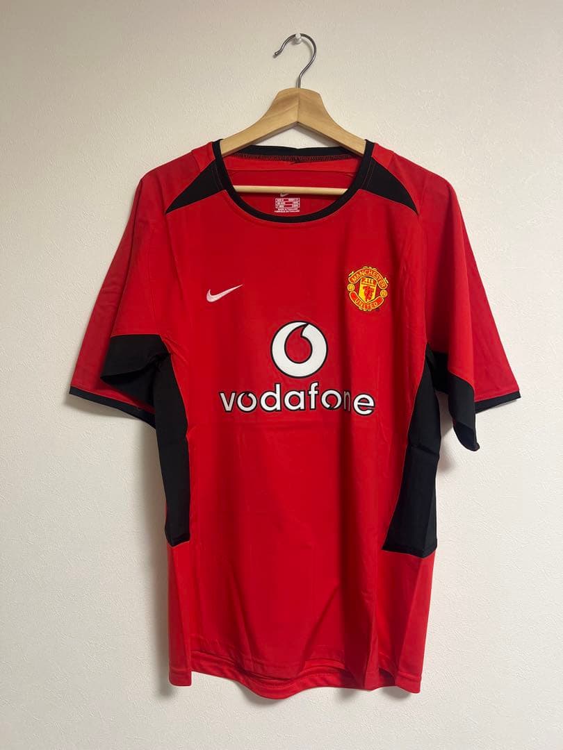 マンチェスターU 02-03 ベッカム #7レジェンド Mサイズ