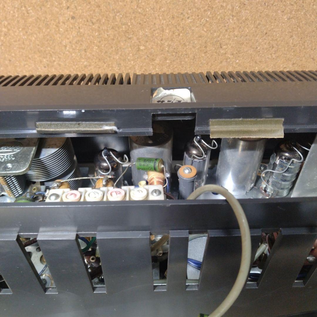 DELUXE SANYO サンヨーSF-49真空管ラジオ2スピーカー5球スーパー