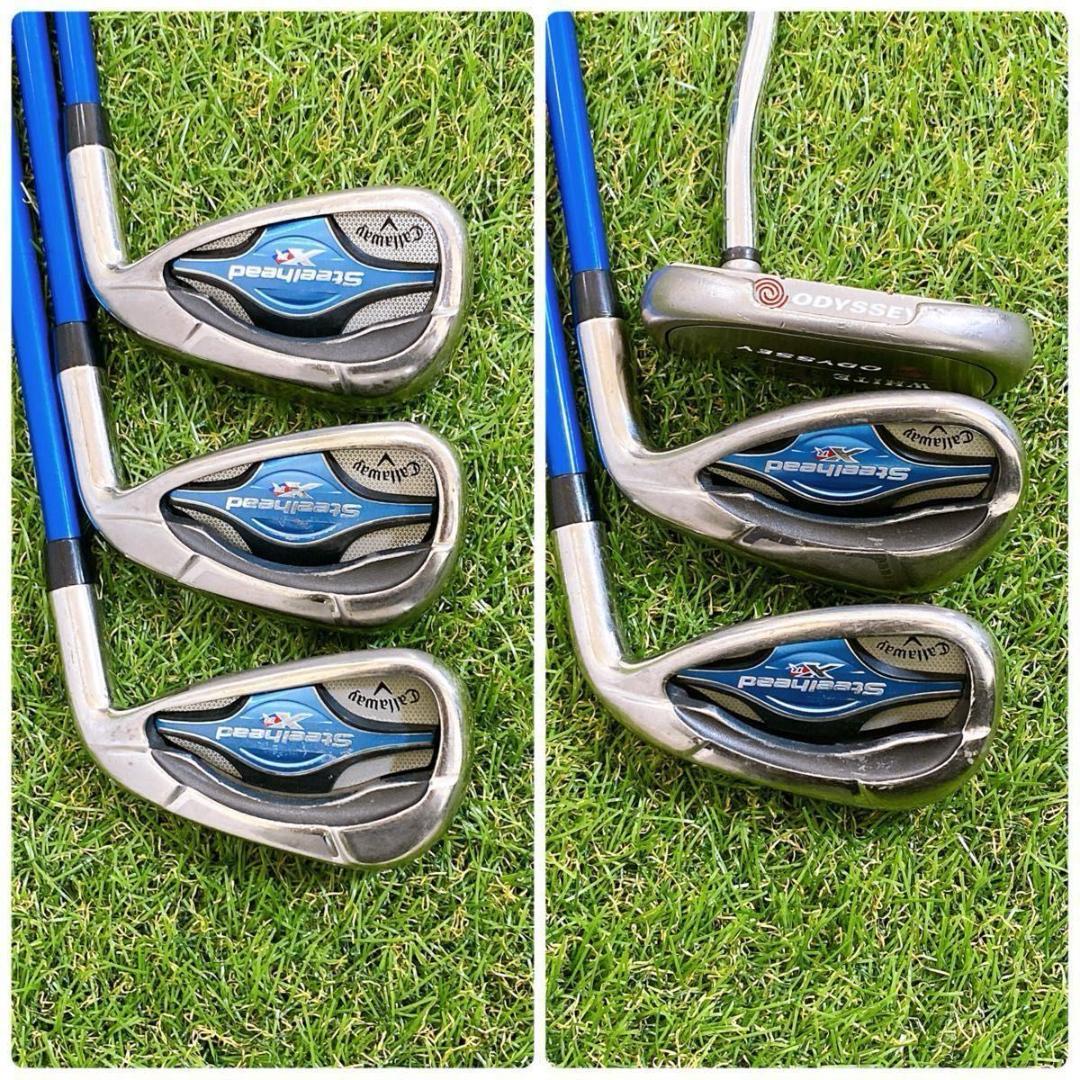 新品バッグ キャロウェイ パラダイム レディースゴルフセット 9本 初心者 入門