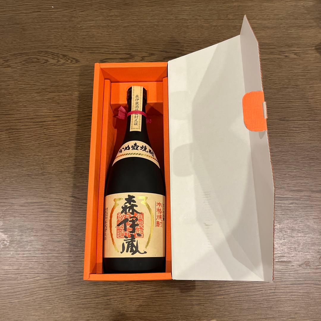 さつま名産　本格焼酎　森伊蔵 720ml