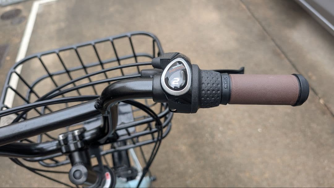 2024年12月購入 美品 パナソニック 電動アシスト自転車 ビビS18