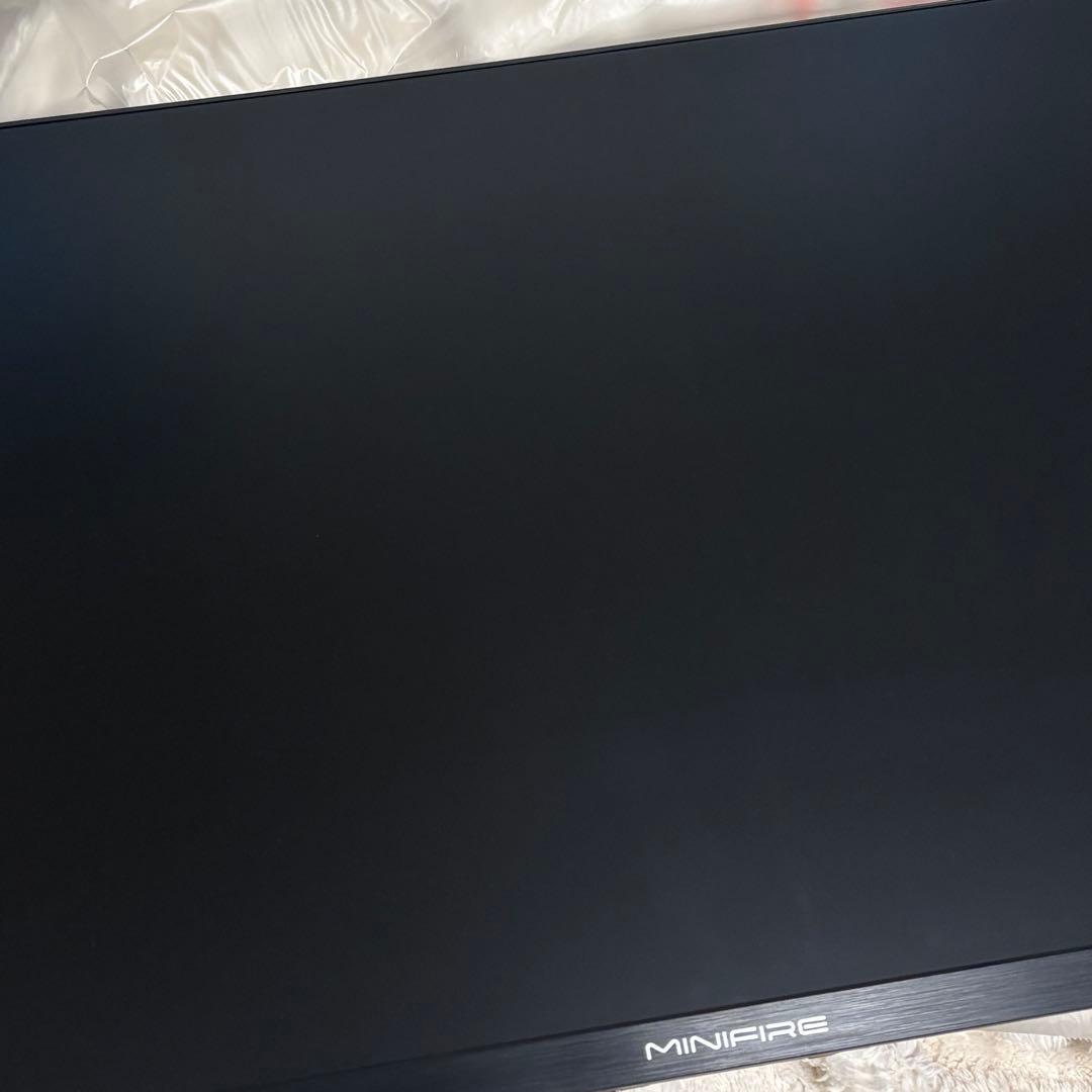minifi re ゲーミングモニター 24インチ 180Hz