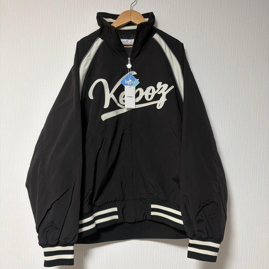 ジャケット・アウター KEBOZ NYLON ICON SPORTS JACKET