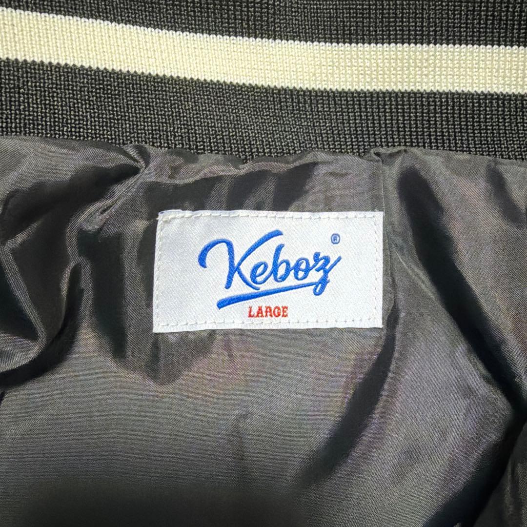 ジャケット・アウター KEBOZ NYLON ICON SPORTS JACKET