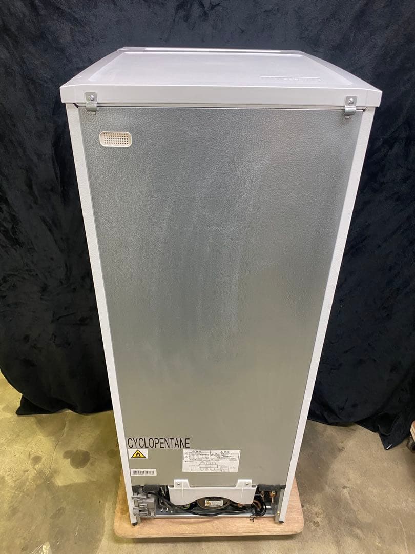 【美品】Yselectノンフロン冷凍冷蔵庫156L 2022年製YRZ-F15J