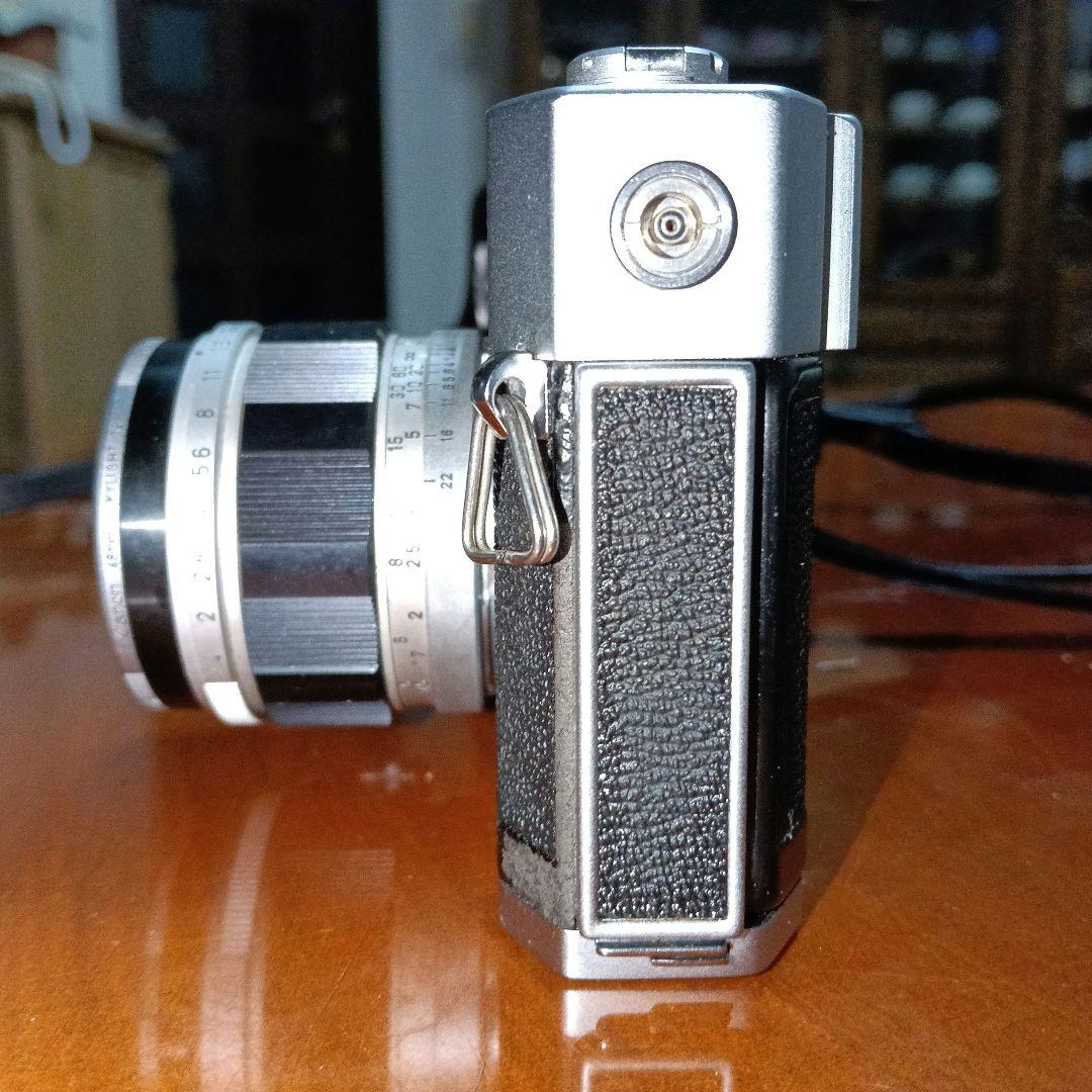 キャノン７Ｓ　50mm f/1.4 レンズ　純正レザーケース付き