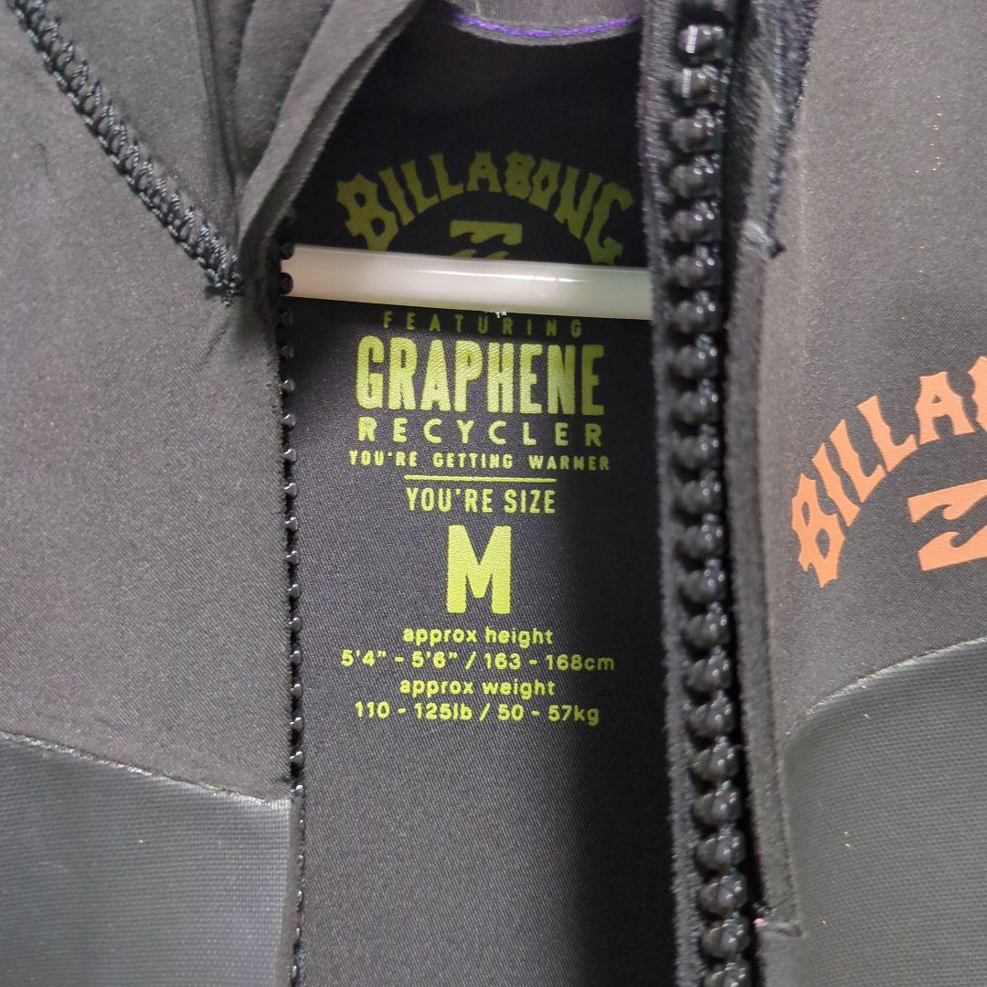 【使用一度のみ】Billabong ウェットスーツ