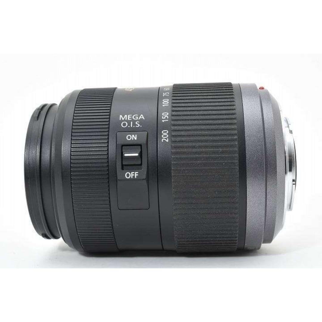 15443 良品 パナソニック LUMIX 45-200mm 手振れ補正 望遠