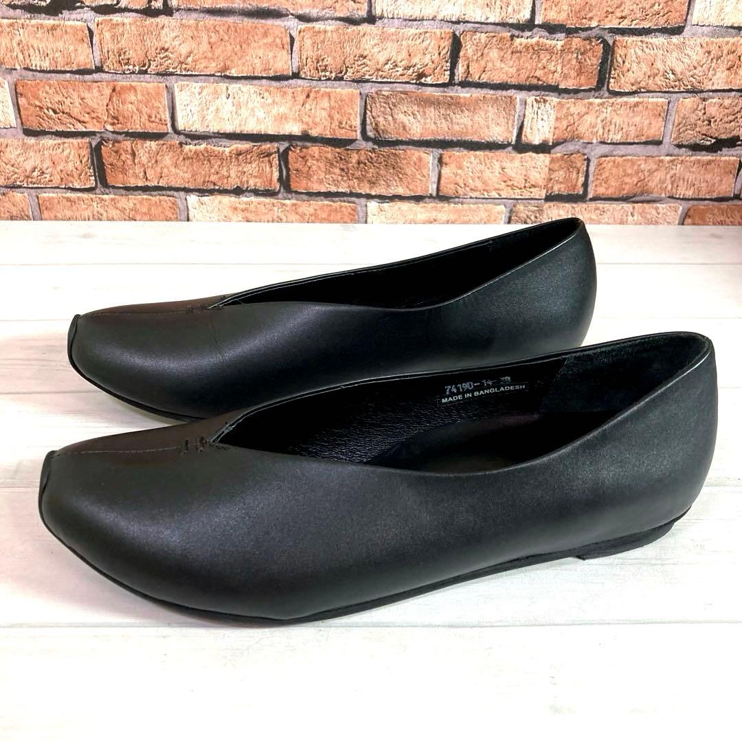 極美品■yuko imanishi+■フラットシューズ✨Vカット セレモニー