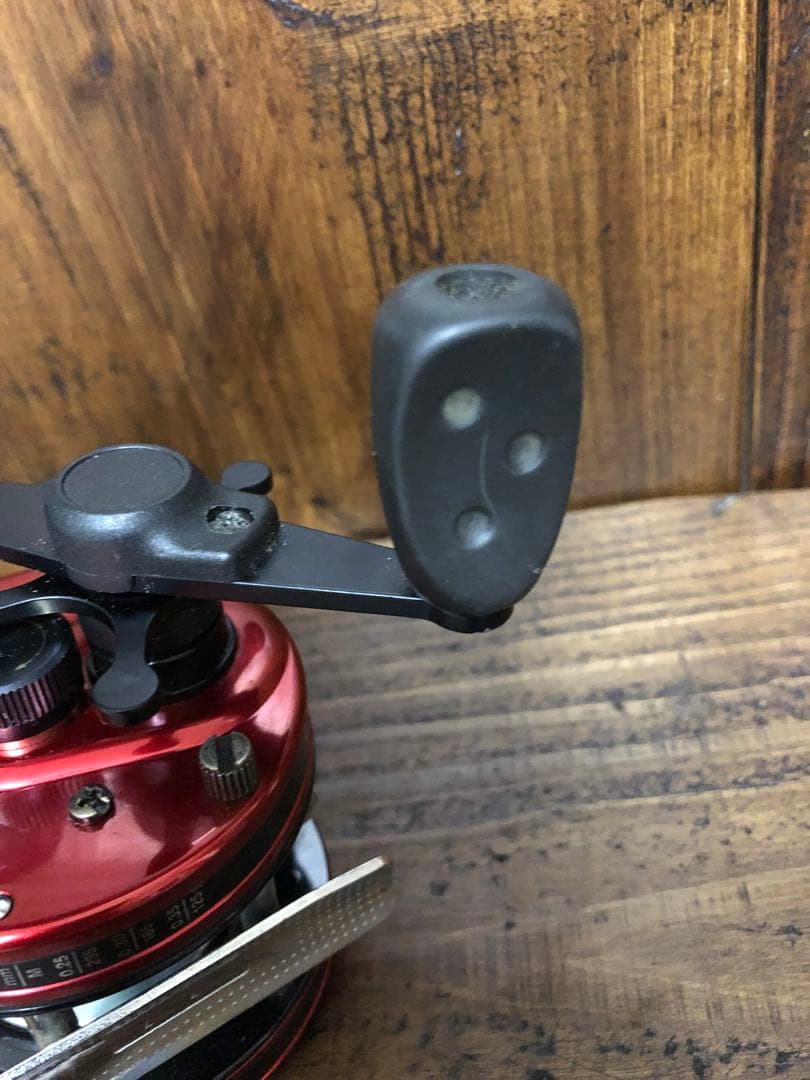 アブガルシア アンバサダー 4600C ガンナー gunnar red