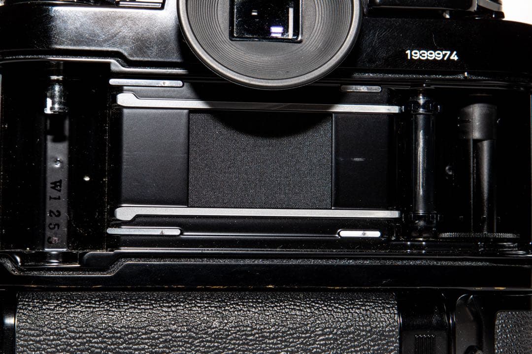 Canon A-1 A1 キャノン　レトロ　フィルムカメラ　パワーワインダー付き