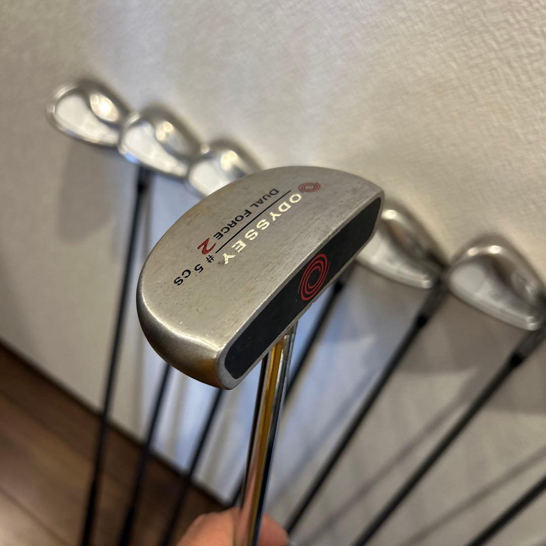 テーラーメイド　メンズ R 13本　右利き　ゴルフクラブセット