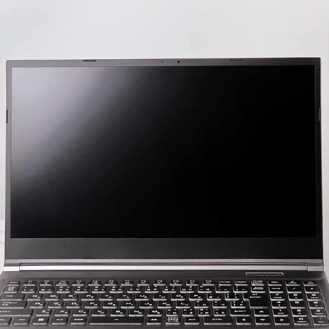 raytrek R5-AA6 ドスパラ グレー ノートPC フルHD